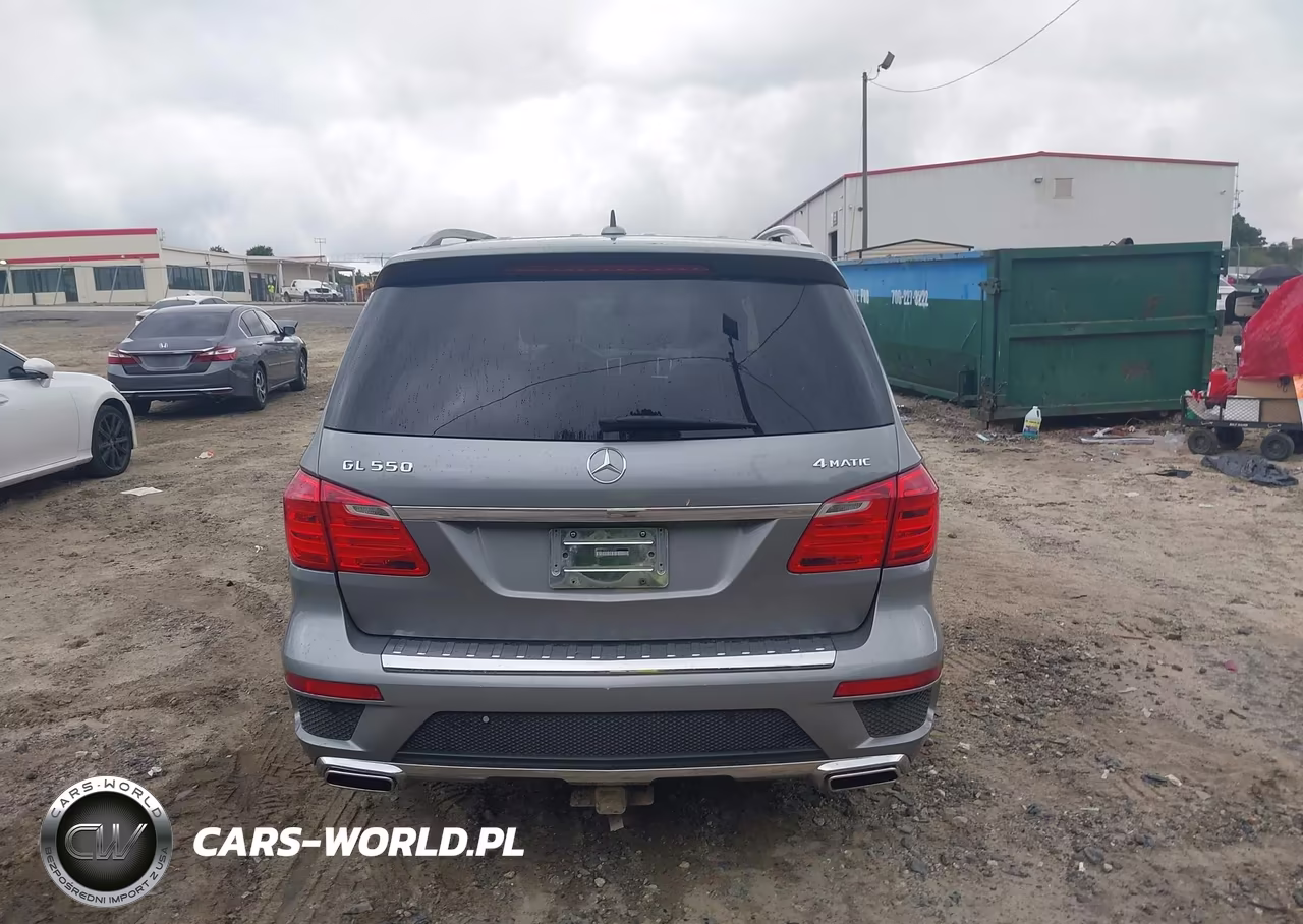 2014 Mercedes-Benz Gl 550 4Matic VIN:4JGDF7DE0EA385880 - 16
