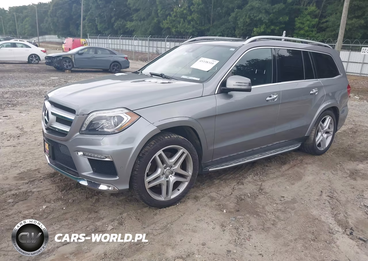 2014 Mercedes-Benz Gl 550 4Matic VIN:4JGDF7DE0EA385880 - 2