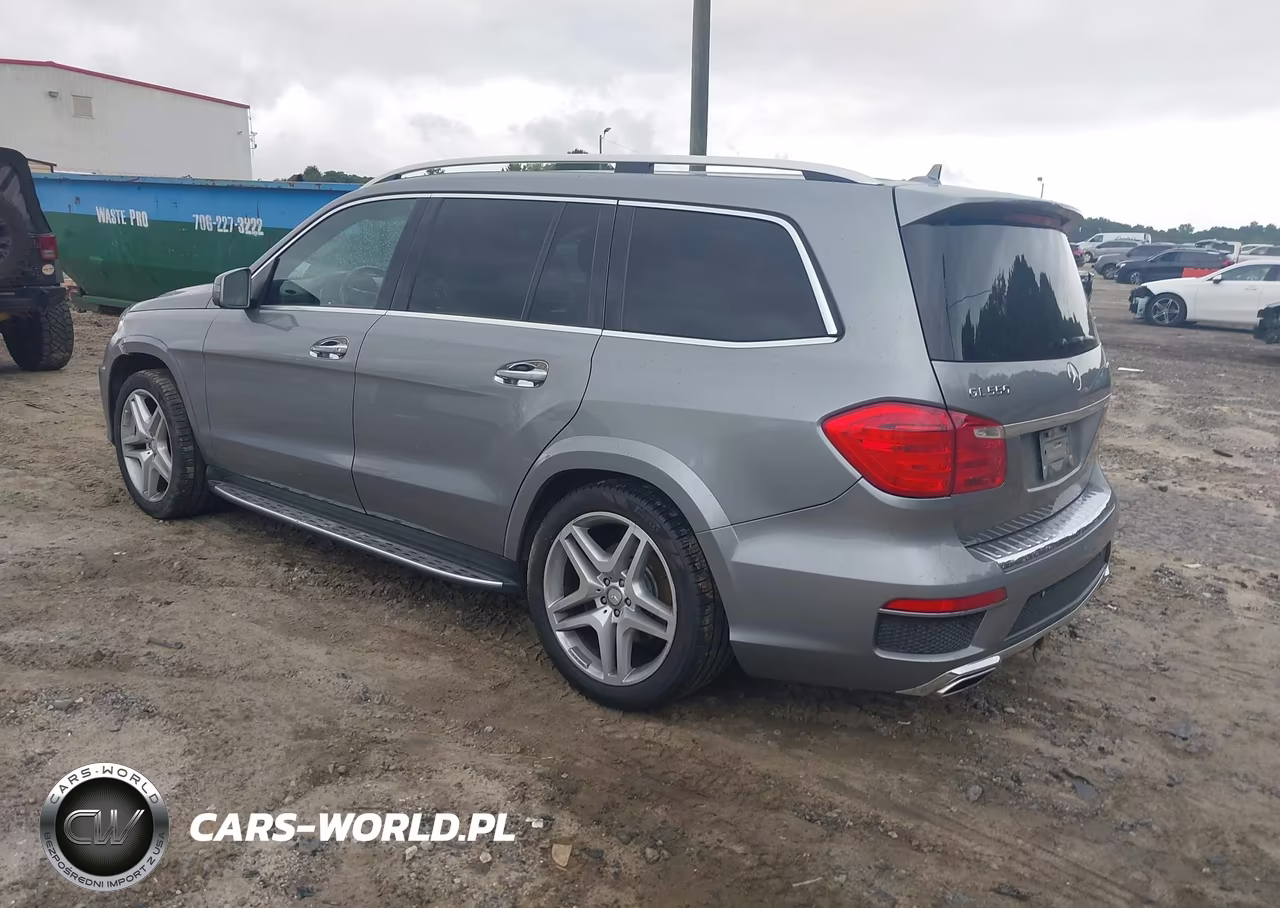 2014 Mercedes-Benz Gl 550 4Matic VIN:4JGDF7DE0EA385880 - 3