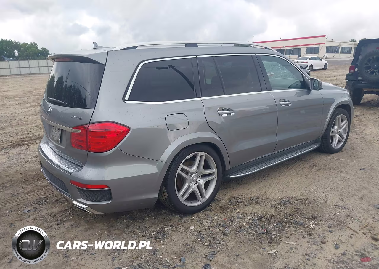 2014 Mercedes-Benz Gl 550 4Matic VIN:4JGDF7DE0EA385880 - 4