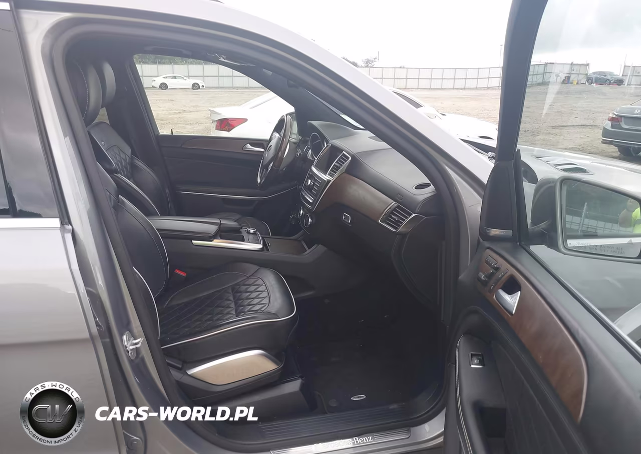 2014 Mercedes-Benz Gl 550 4Matic VIN:4JGDF7DE0EA385880 - 5