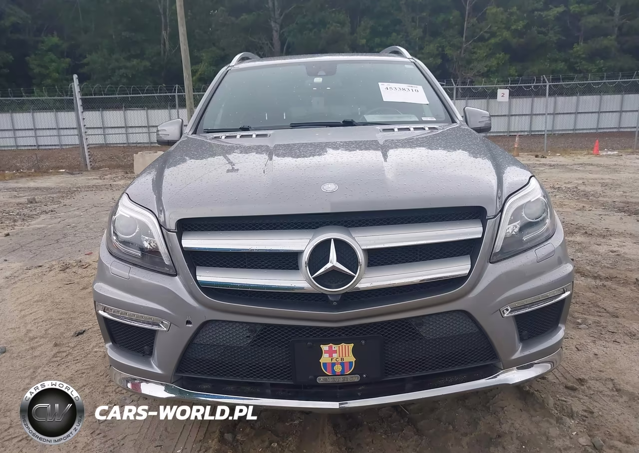 2014 Mercedes-Benz Gl 550 4Matic VIN:4JGDF7DE0EA385880 - 6