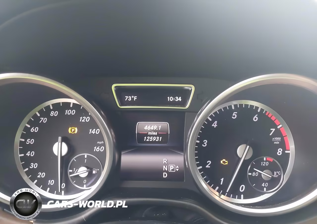 2014 Mercedes-Benz Gl 550 4Matic VIN:4JGDF7DE0EA385880 - 7