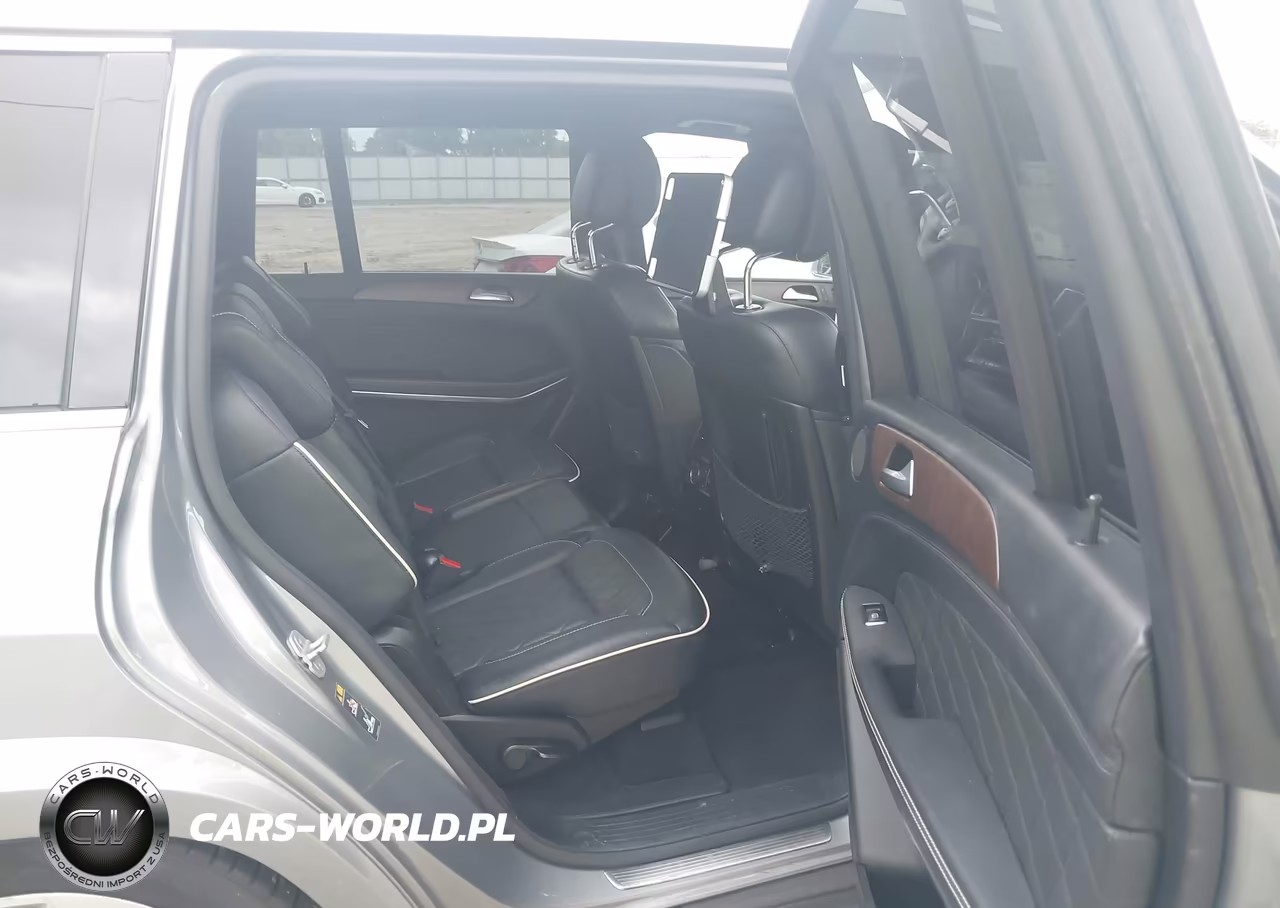 2014 Mercedes-Benz Gl 550 4Matic VIN:4JGDF7DE0EA385880 - 8