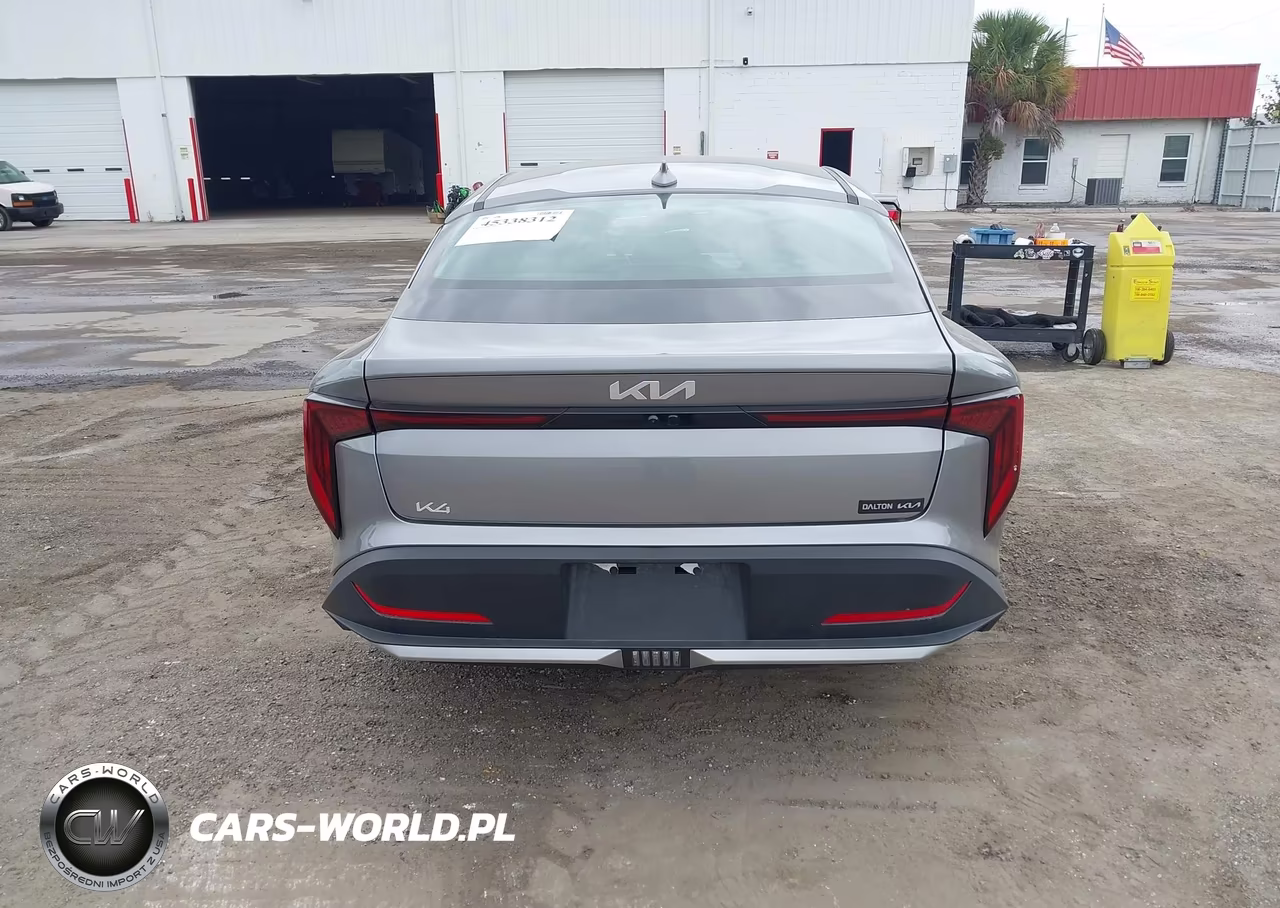 2025 Kia K4 Lx VIN:3KPFT4DE0SE186325 - 16