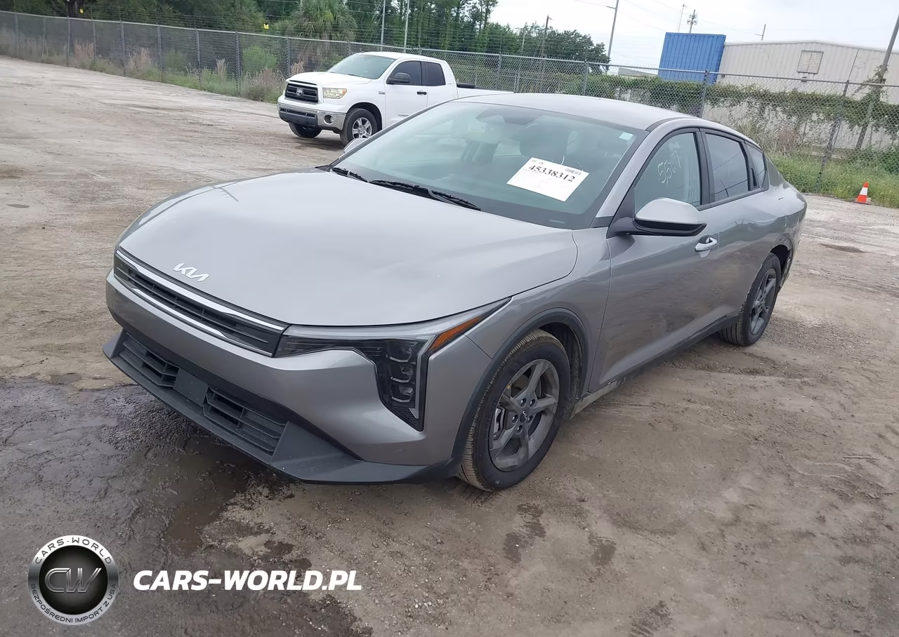 2025 Kia K4 Lx VIN:3KPFT4DE0SE186325 - 2