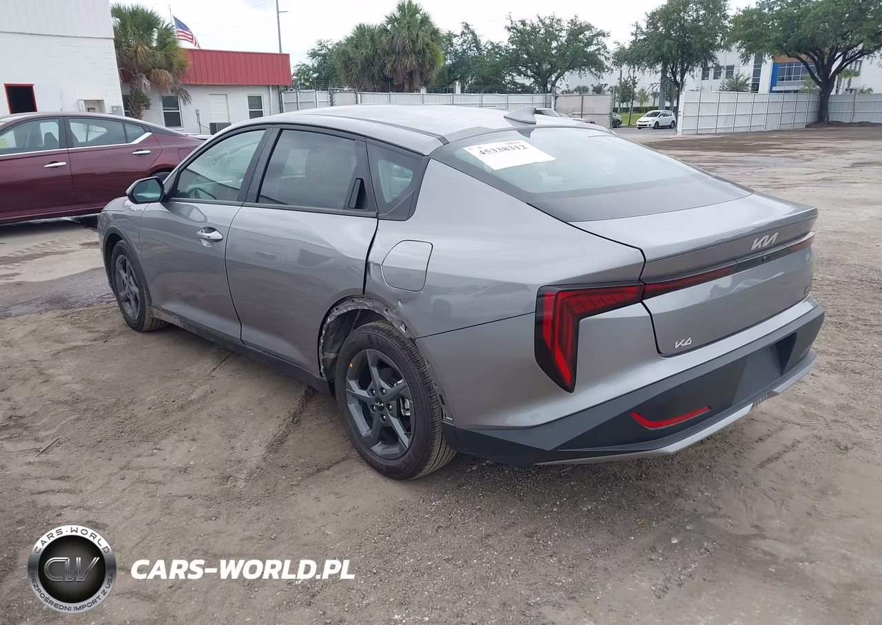 2025 Kia K4 Lx VIN:3KPFT4DE0SE186325 - 3