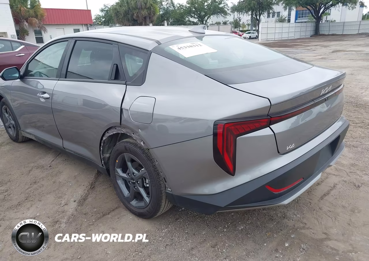 2025 Kia K4 Lx VIN:3KPFT4DE0SE186325 - 6