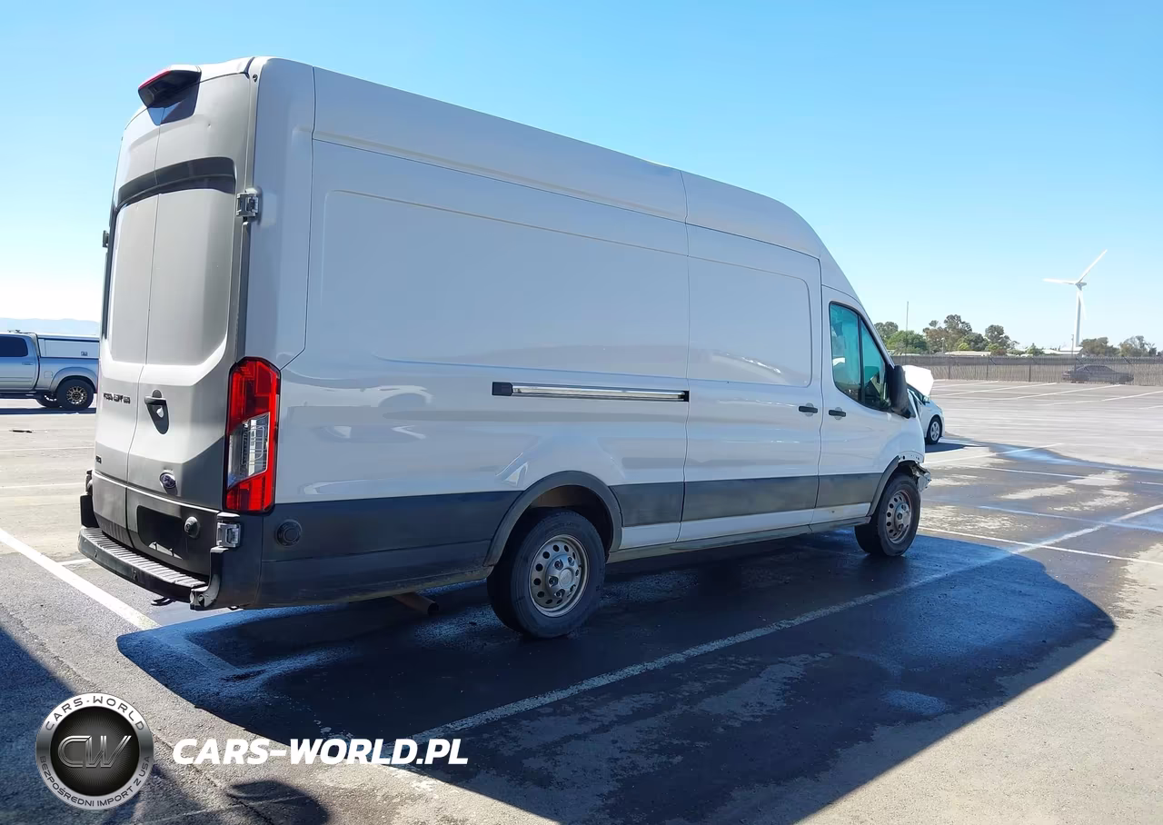 2025 Ford Transit-350 Cargo Van VIN:1FTBW3U82SKA66386 - 4