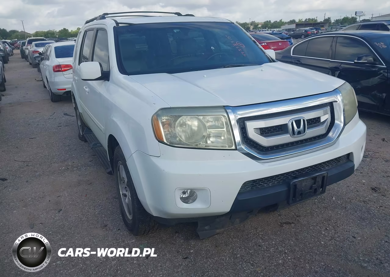 2009 Honda Pilot Ex-L