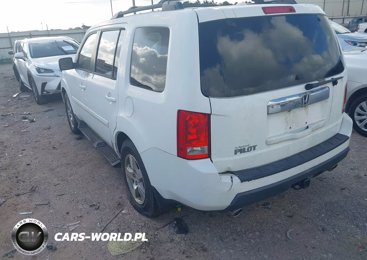 2009 Honda Pilot Ex-L VIN:5FNYF386X9B010576 - 3