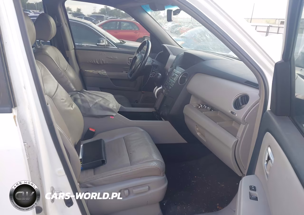 2009 Honda Pilot Ex-L VIN:5FNYF386X9B010576 - 5