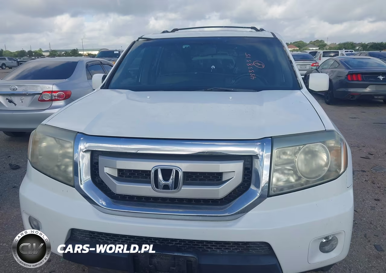 2009 Honda Pilot Ex-L VIN:5FNYF386X9B010576 - 6