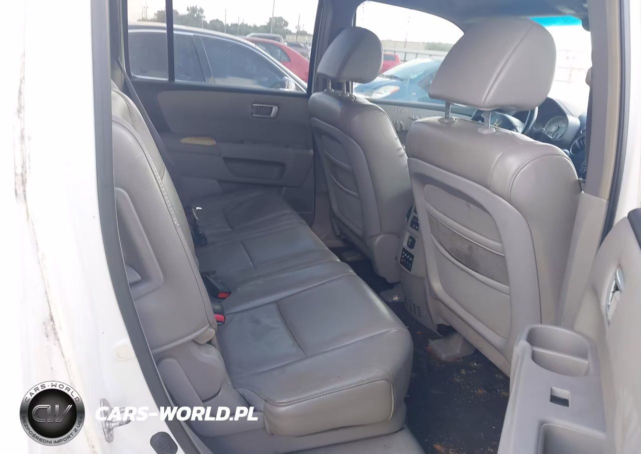 2009 Honda Pilot Ex-L VIN:5FNYF386X9B010576 - 8