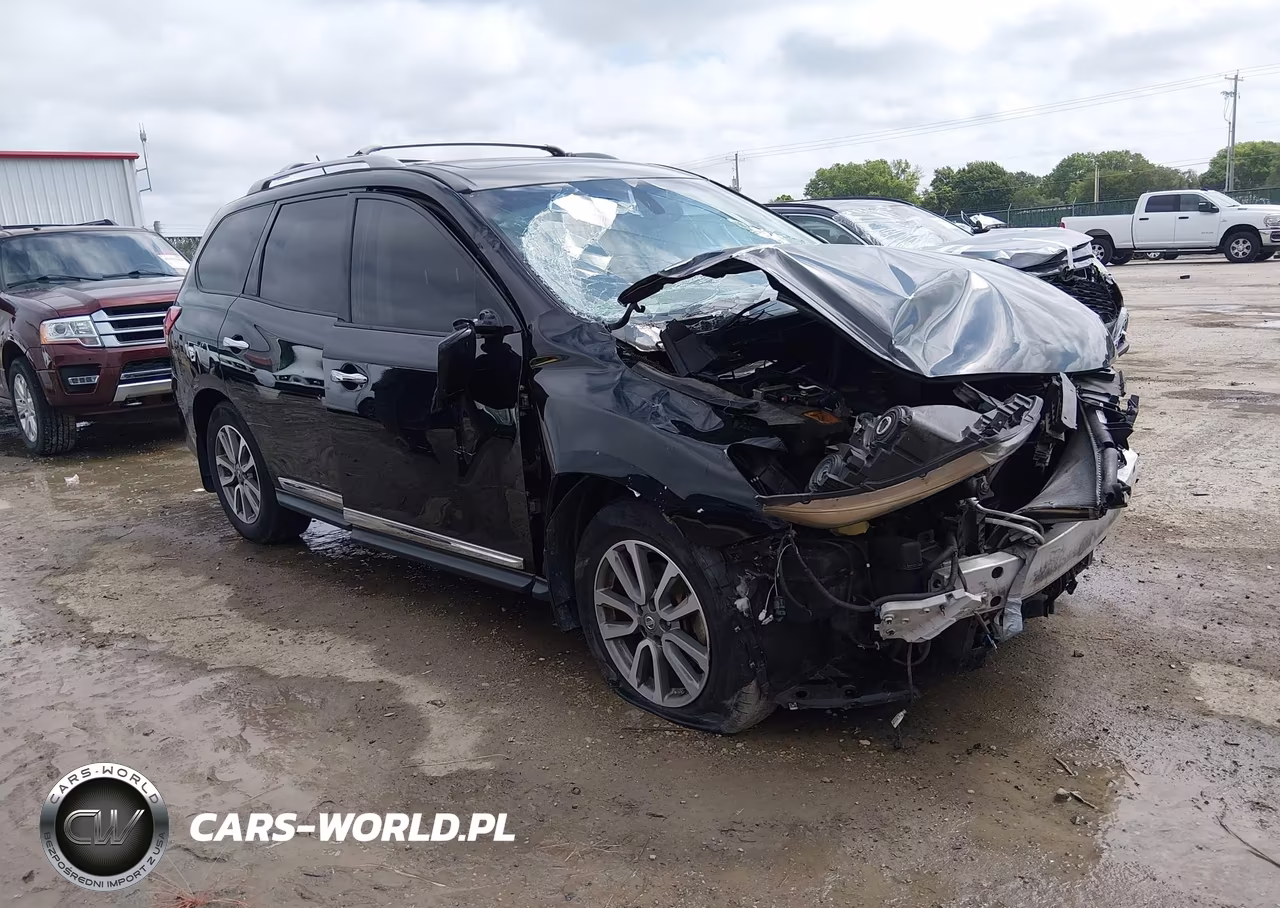 2014 Nissan Pathfinder Sl – zdjęcie 1 z 16