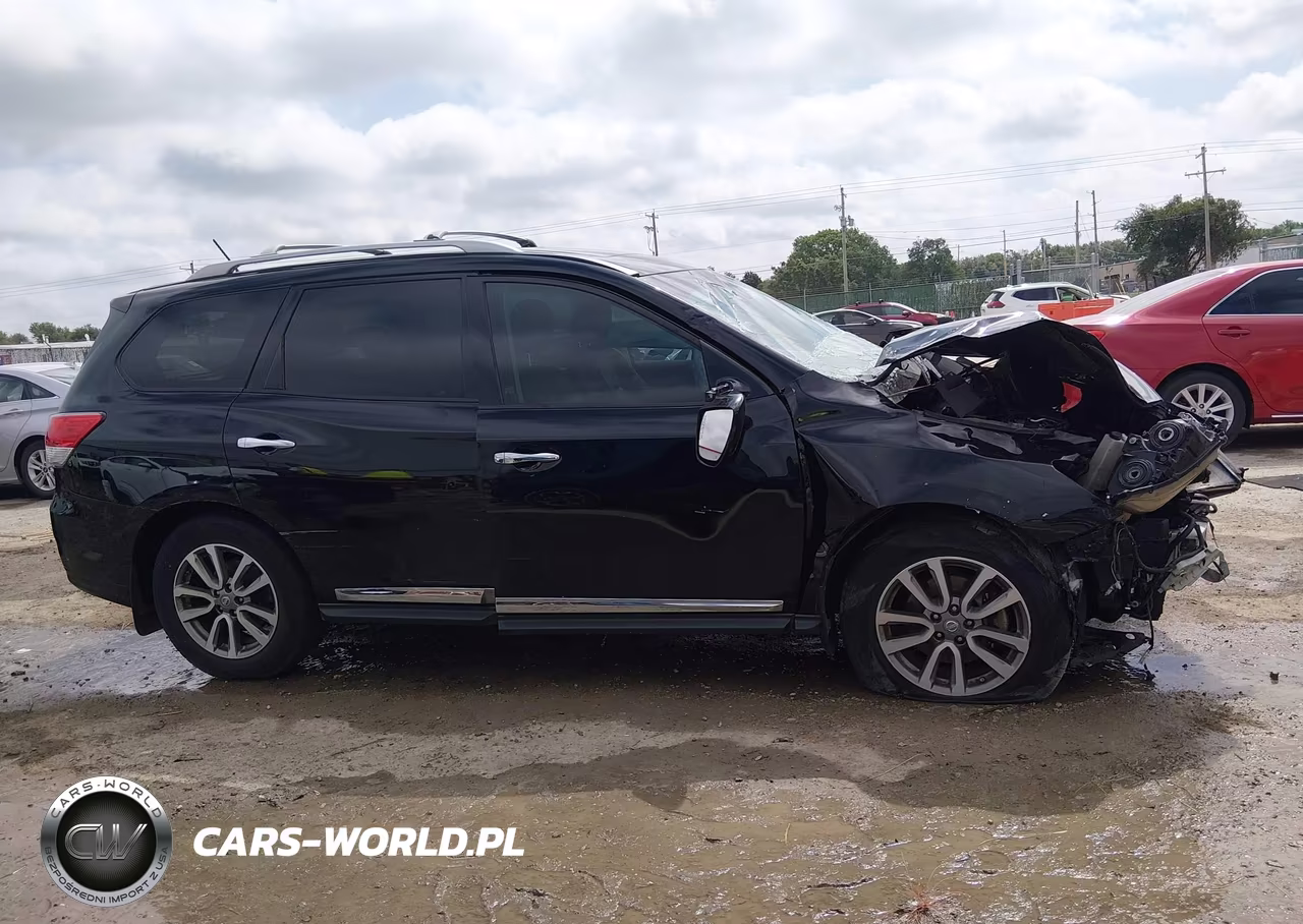2014 Nissan Pathfinder Sl VIN:5N1AR2MN0EC686294 - 13