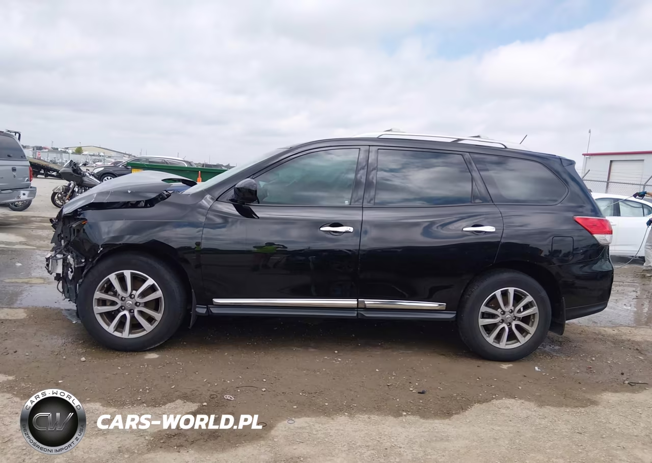 2014 Nissan Pathfinder Sl VIN:5N1AR2MN0EC686294 - 14