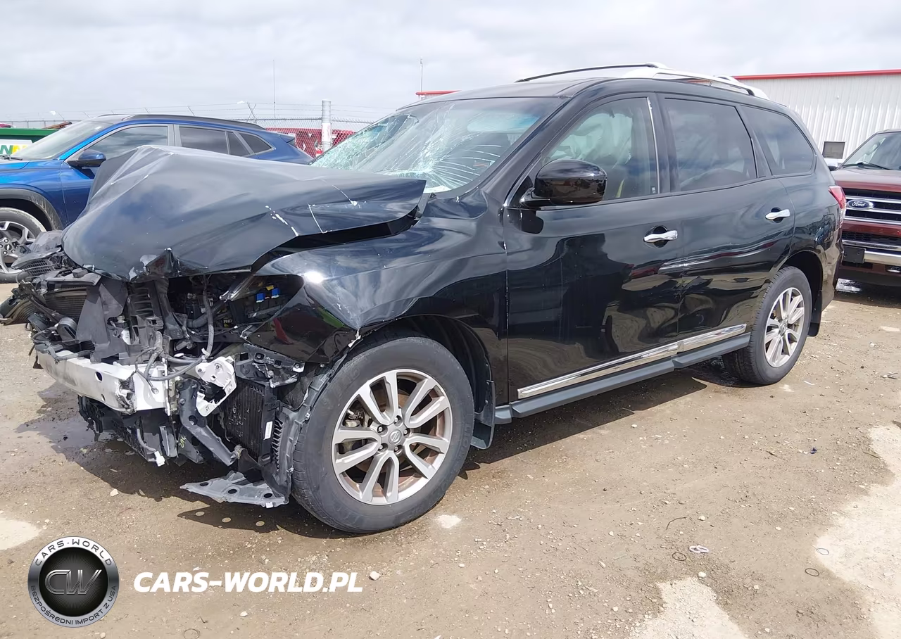 2014 Nissan Pathfinder Sl VIN:5N1AR2MN0EC686294 - 2