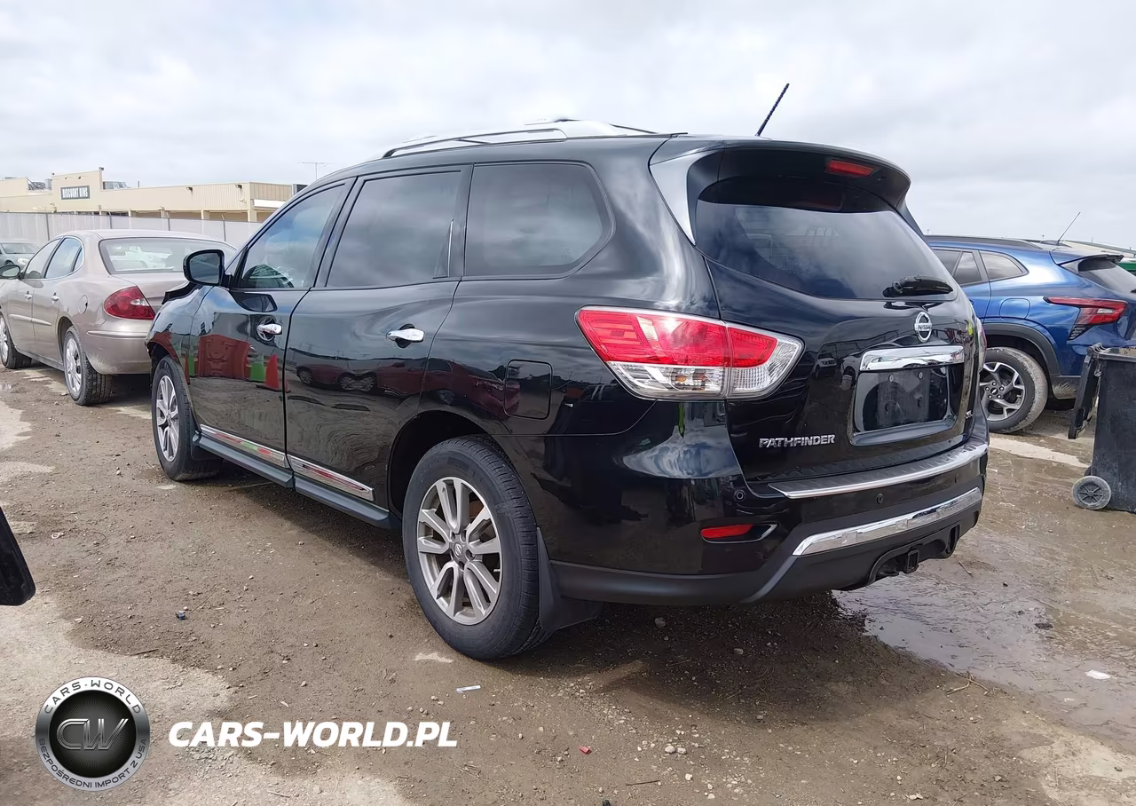 2014 Nissan Pathfinder Sl VIN:5N1AR2MN0EC686294 - 3
