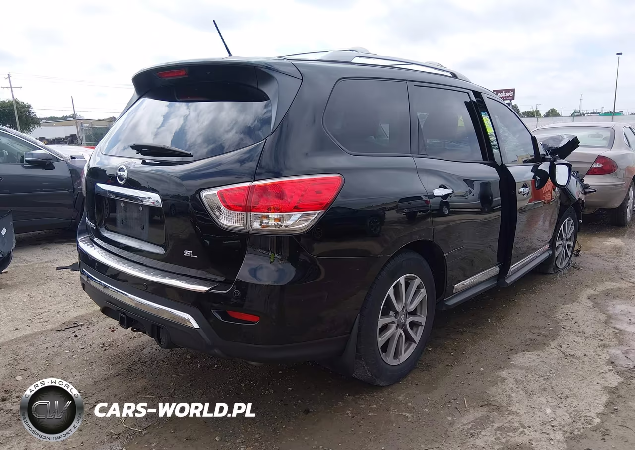 2014 Nissan Pathfinder Sl VIN:5N1AR2MN0EC686294 - 4