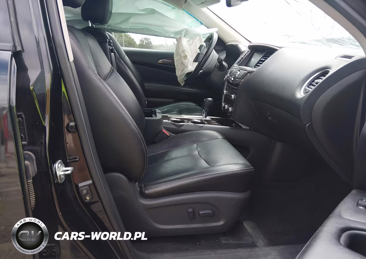 2014 Nissan Pathfinder Sl VIN:5N1AR2MN0EC686294 - 5