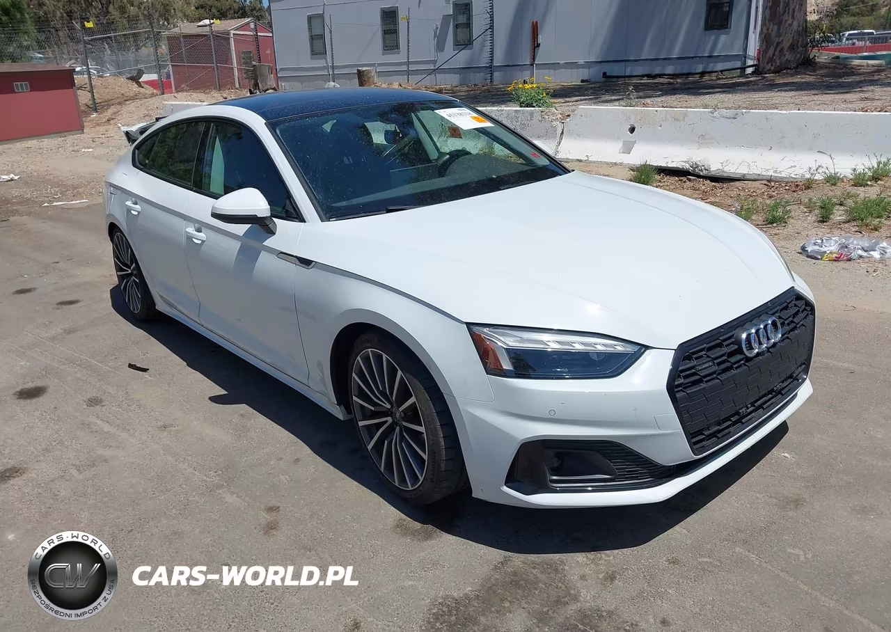 2022 Audi A5 Sportback Premium Plus 40 Tfsi Quattro S Tronic