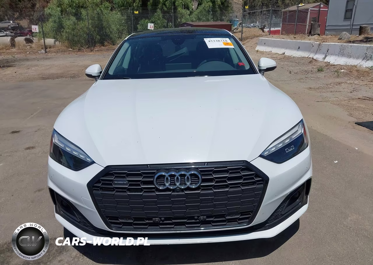 2022 Audi A5 Sportback Premium Plus 40 Tfsi Quattro S Tronic VIN:WAUCBCF50NA029458 - 12