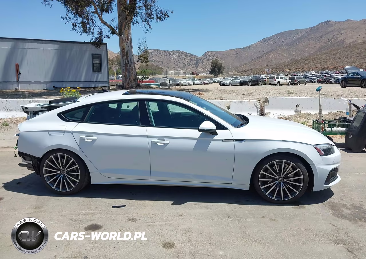 2022 Audi A5 Sportback Premium Plus 40 Tfsi Quattro S Tronic VIN:WAUCBCF50NA029458 - 13