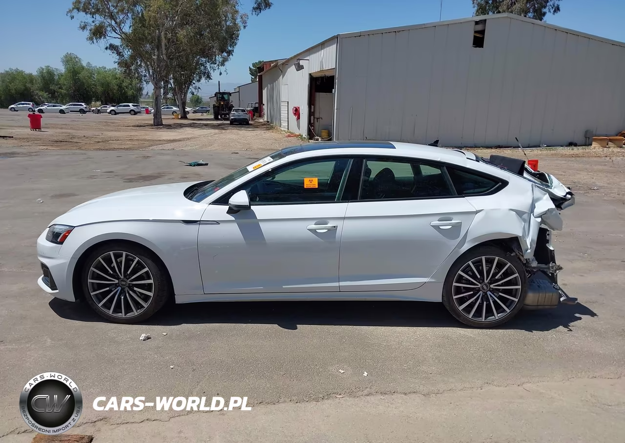 2022 Audi A5 Sportback Premium Plus 40 Tfsi Quattro S Tronic VIN:WAUCBCF50NA029458 - 14