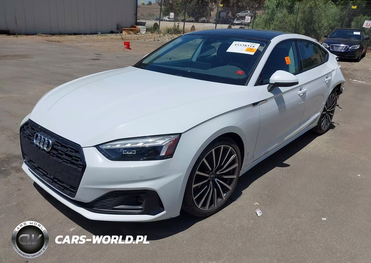 2022 Audi A5 Sportback Premium Plus 40 Tfsi Quattro S Tronic VIN:WAUCBCF50NA029458 - 2