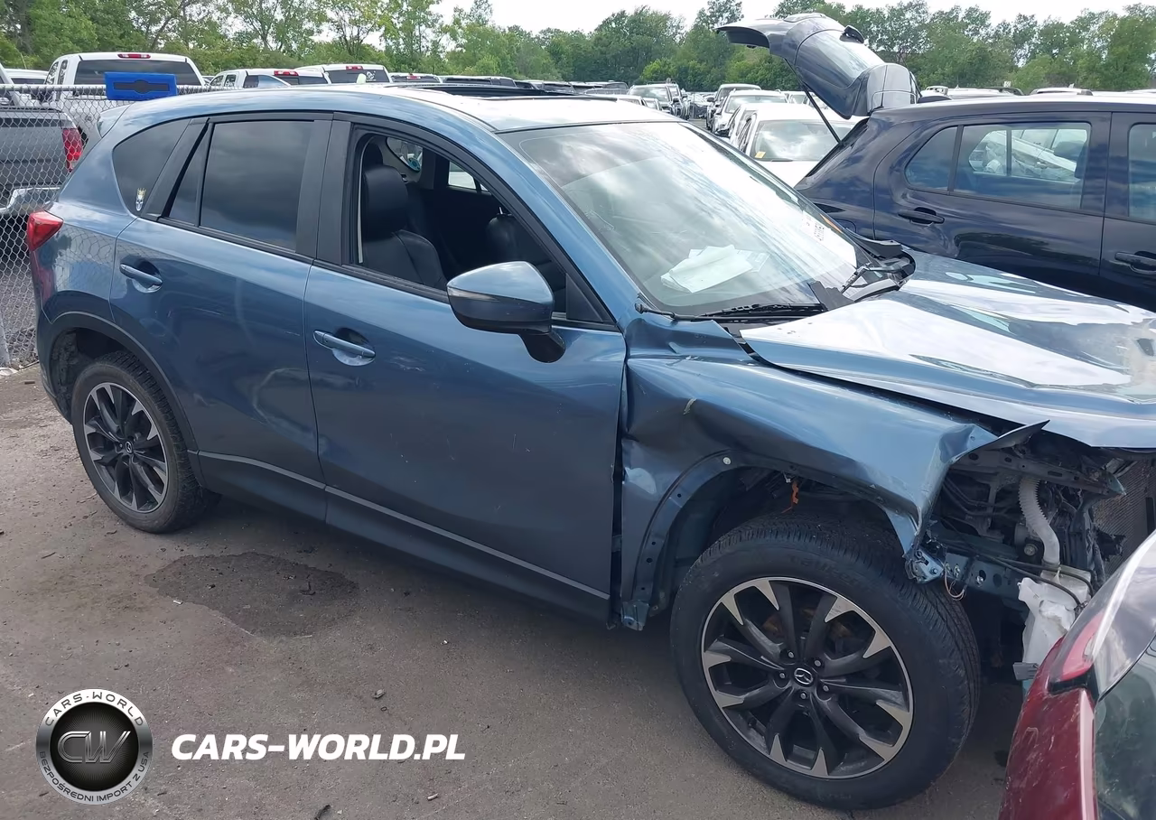 2016 Mazda Cx-5 Grand Touring