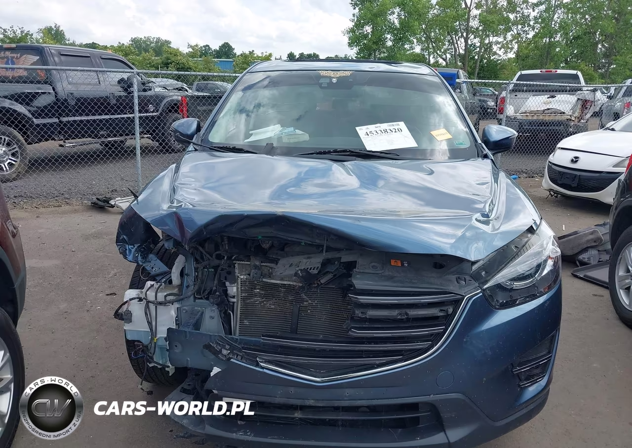 2016 Mazda Cx-5 Grand Touring VIN:JM3KE4DY3G0623275 - 11
