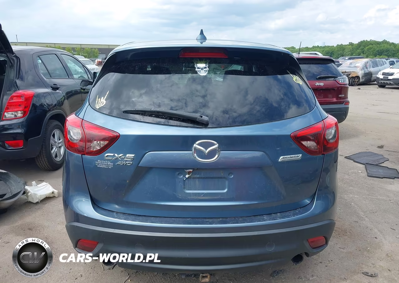 2016 Mazda Cx-5 Grand Touring VIN:JM3KE4DY3G0623275 - 15