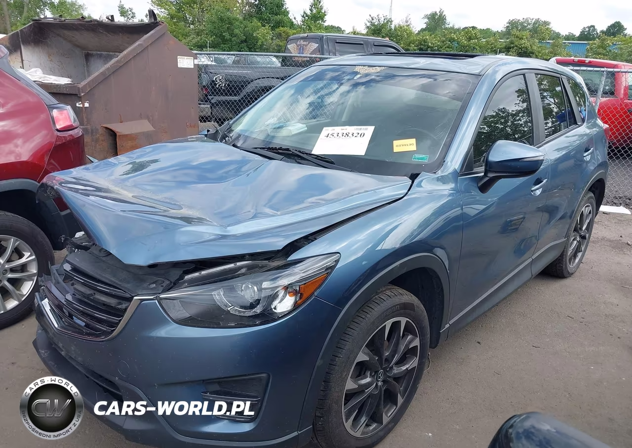 2016 Mazda Cx-5 Grand Touring VIN:JM3KE4DY3G0623275 - 2