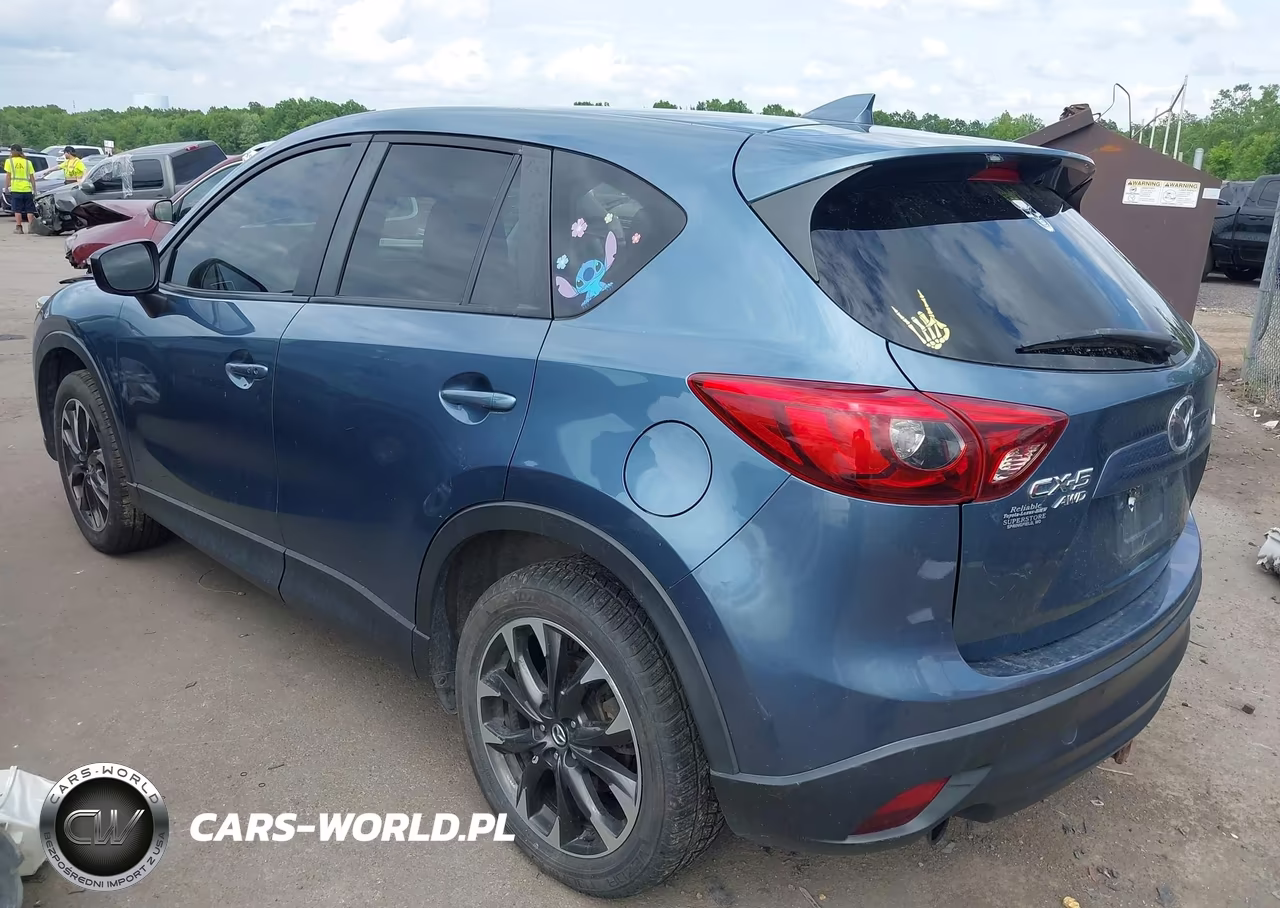 2016 Mazda Cx-5 Grand Touring VIN:JM3KE4DY3G0623275 - 3