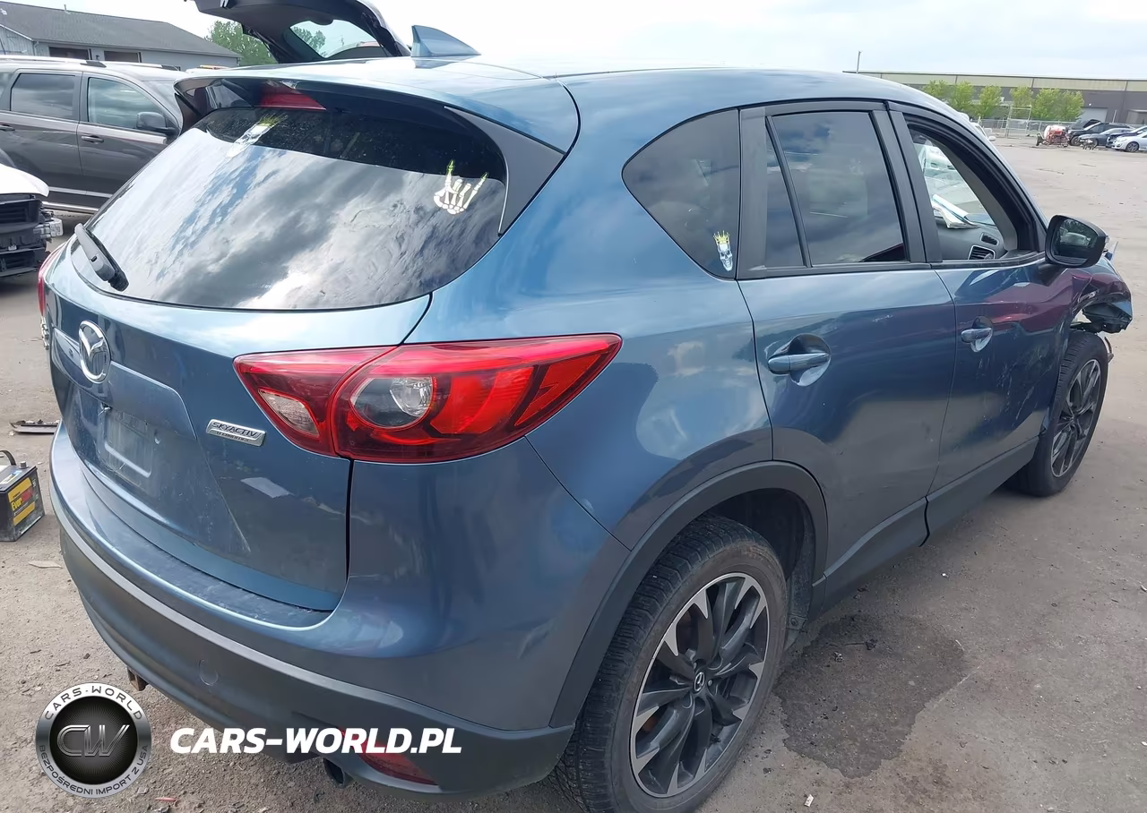 2016 Mazda Cx-5 Grand Touring VIN:JM3KE4DY3G0623275 - 4
