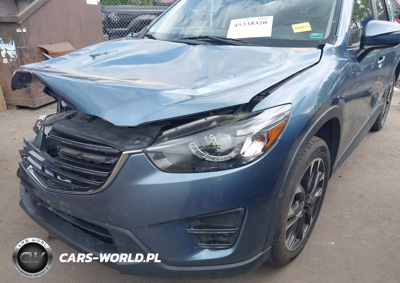 2016 Mazda Cx-5 Grand Touring VIN:JM3KE4DY3G0623275 - 6