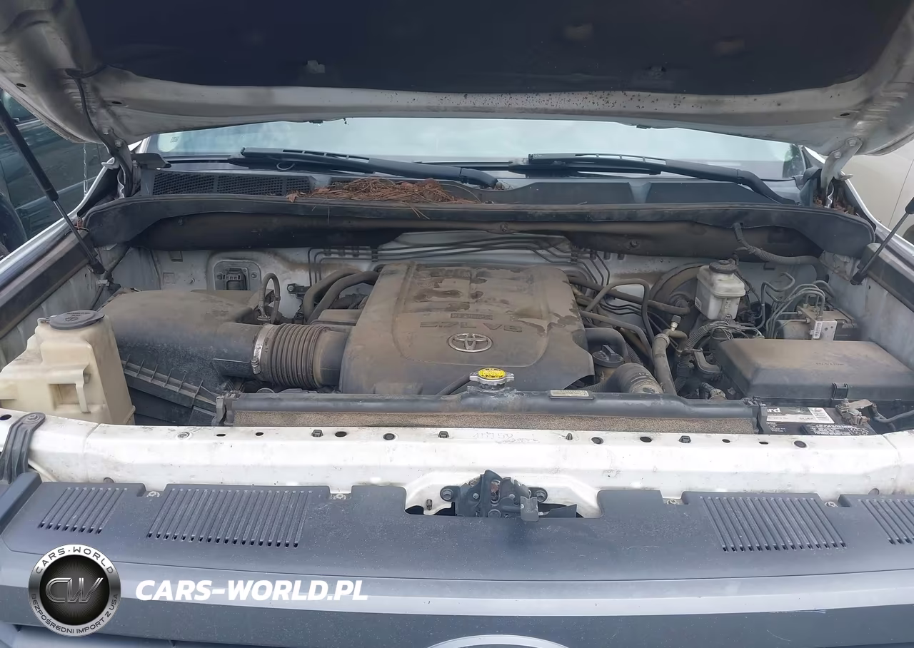 2015 Toyota Tundra Sr5 5.7L V8 VIN:5TFCW5F12FX018783 - 10