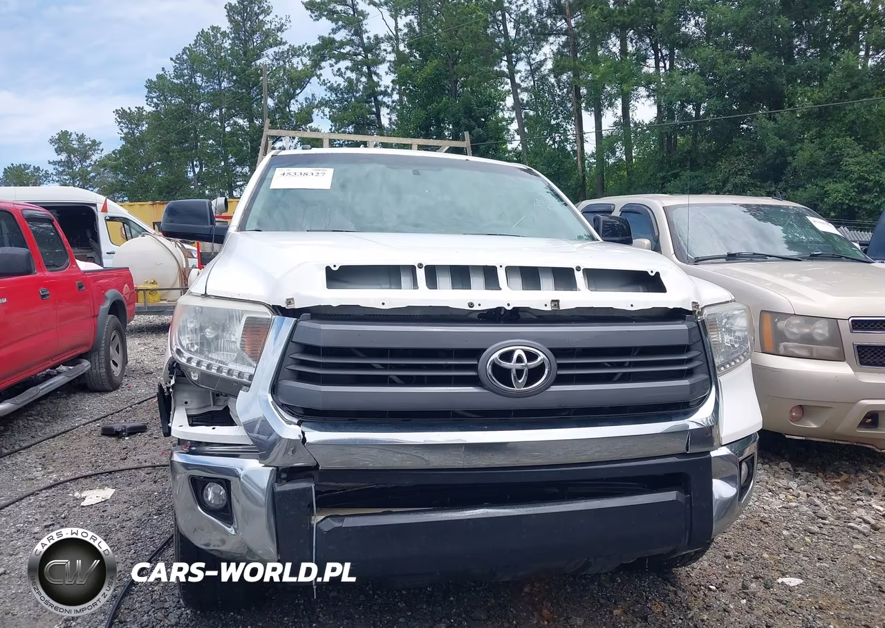 2015 Toyota Tundra Sr5 5.7L V8 VIN:5TFCW5F12FX018783 - 12
