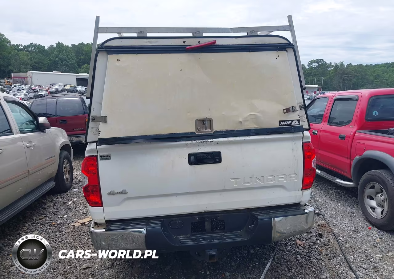 2015 Toyota Tundra Sr5 5.7L V8 VIN:5TFCW5F12FX018783 - 16