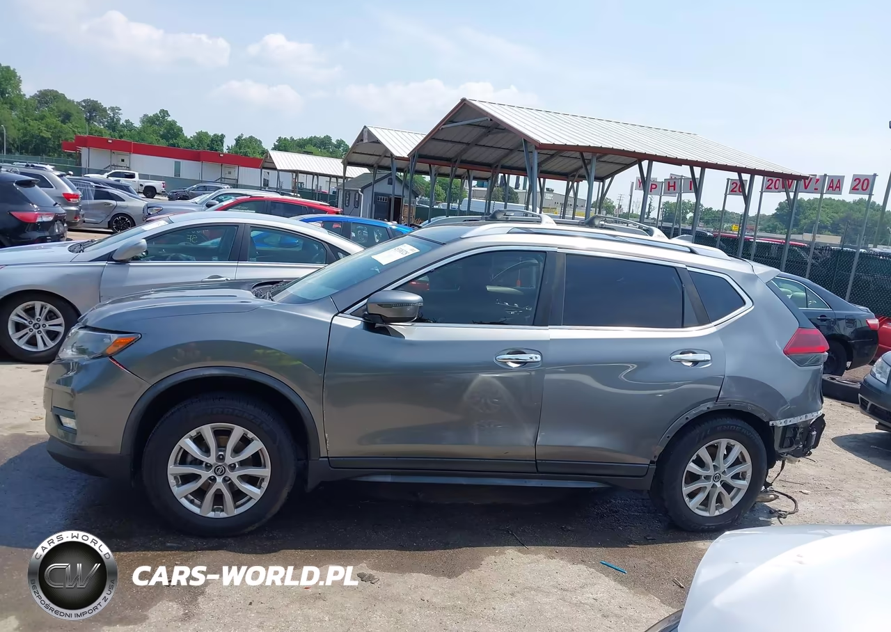 2019 Niss Rogue VIN:JN8AT2MT6KW504343 - 14