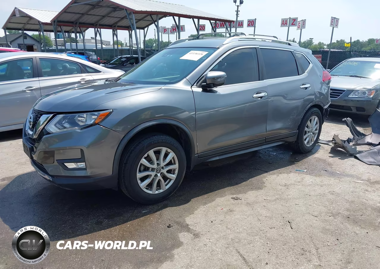2019 Niss Rogue VIN:JN8AT2MT6KW504343 - 2