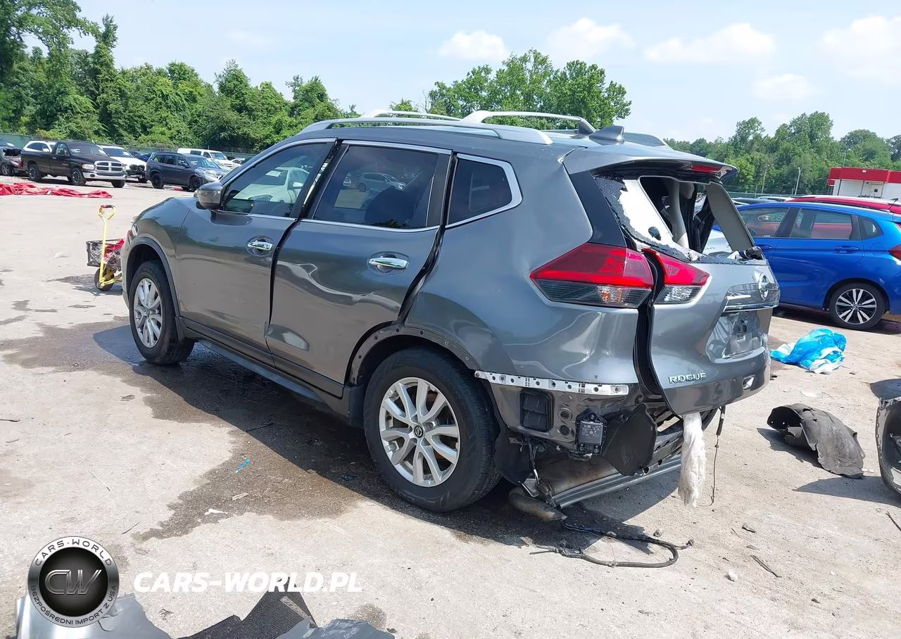 2019 Niss Rogue VIN:JN8AT2MT6KW504343 - 3