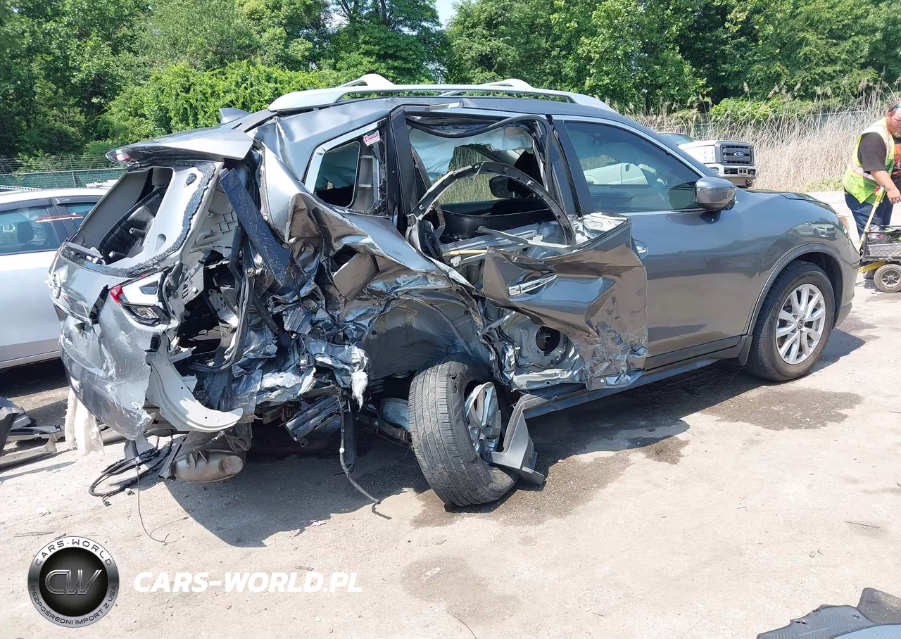 2019 Niss Rogue VIN:JN8AT2MT6KW504343 - 4