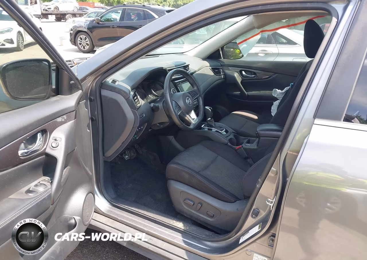 2019 Niss Rogue VIN:JN8AT2MT6KW504343 - 5