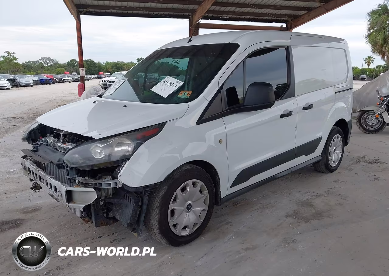 2015 Ford Transit Connect Xl VIN:NM0LS6E77F1209865 - 2