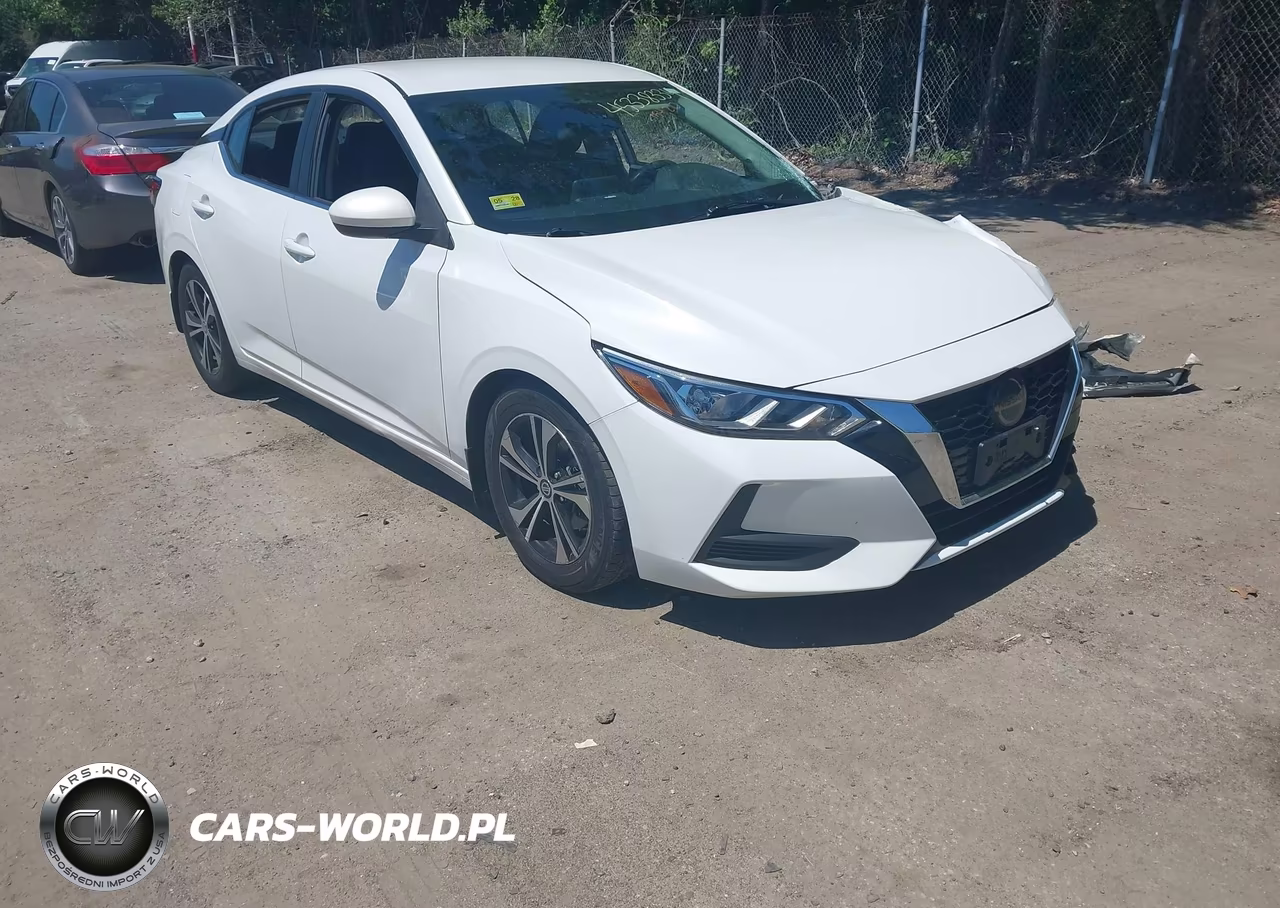 2021 Nissan Sentra Sv Xtronic Cvt – zdjęcie 1 z 18