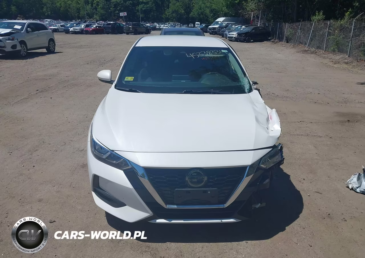 2021 Nissan Sentra Sv Xtronic Cvt VIN:3N1AB8CV3MY219778 - 13