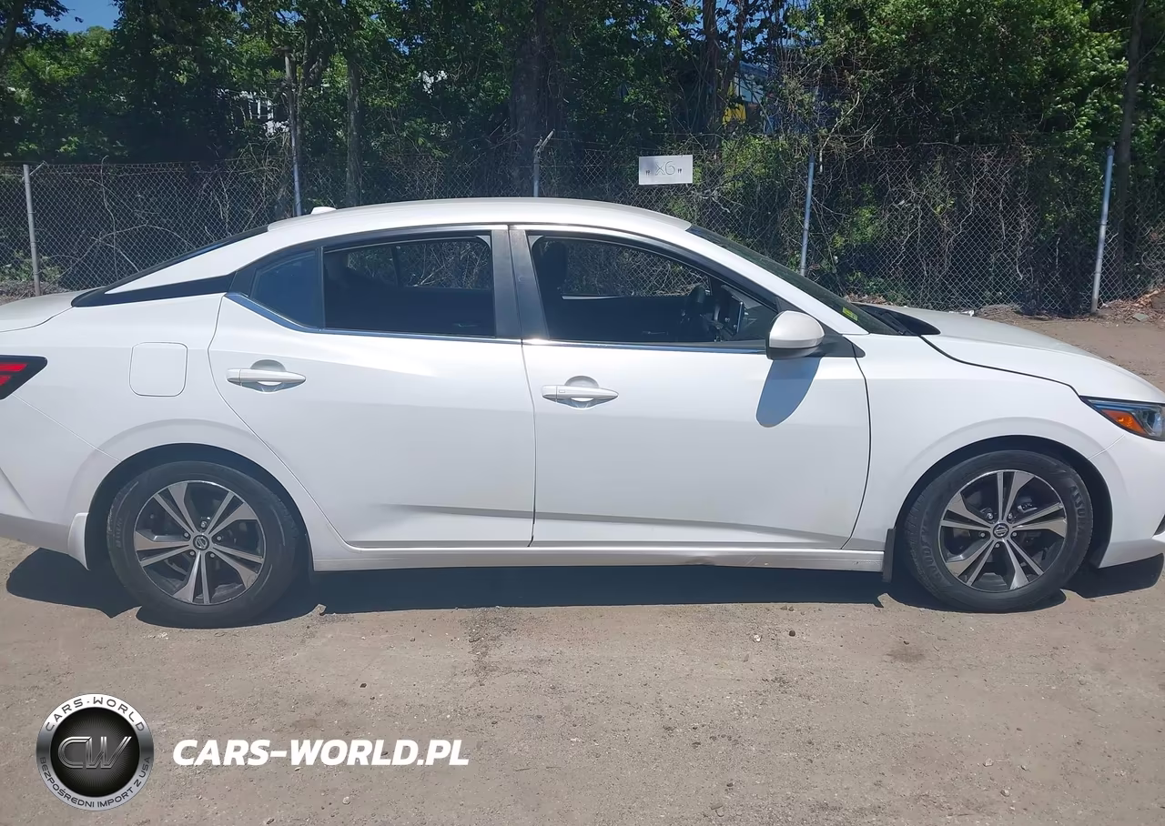 2021 Nissan Sentra Sv Xtronic Cvt VIN:3N1AB8CV3MY219778 - 14