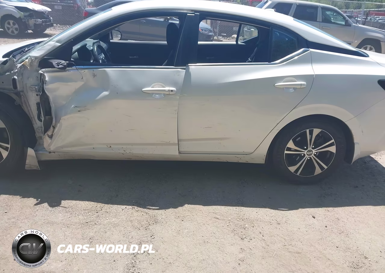 2021 Nissan Sentra Sv Xtronic Cvt VIN:3N1AB8CV3MY219778 - 15